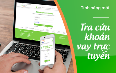 Mcredit triển khai tính năng tra cứu khoản vay trực tuyến