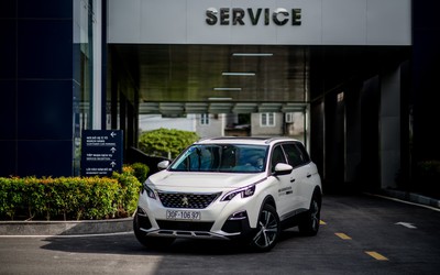 Peugeot hỗ trợ phương tiện đi lại cho khách bảo hành xe