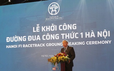 Hà Nội khởi công đường đua công thức 1