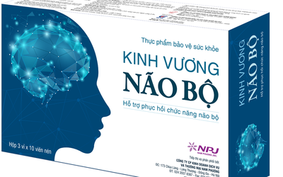 Kinh Vương Não Bộ - Sản phẩm bảo vệ sức khỏe hỗ trợ các chức năng não bộ giúp đẩy lùi di chứng não