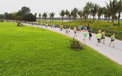 Ecopark Marathon - Ngày hội gia đình tuyệt vời