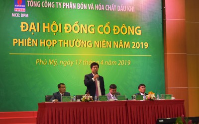 Đại hội đồng cổ đông PVFCCo 2019: doanh thu 8.645 tỷ đồng, cổ tức 10%