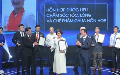 Sao Thái Dương gây tiếng vang tại Cuộc thi Sáng chế 2018 với dược liệu chăm sóc tóc