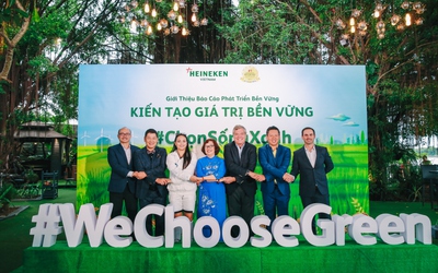 HEINEKEN Việt Nam kiến tạo giá trị bền vững vì một Việt Nam tốt đẹp hơn