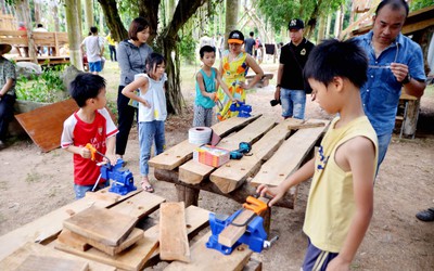 Khai trương sân chơi phiêu lưu đầu tiên ở Việt Nam tại KĐT Ecopark