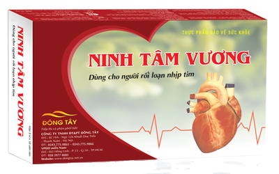 TPBVSK Ninh Tâm Vương - sản phẩm vàng cho người rối loạn nhịp tim