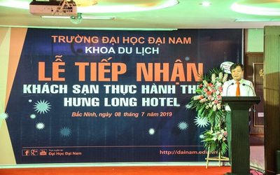 ĐH Đại Nam khai trương khách sạn thực hành thứ 3 đáp ứng số lượng và nhu cầu thực tập tăng cao của SV