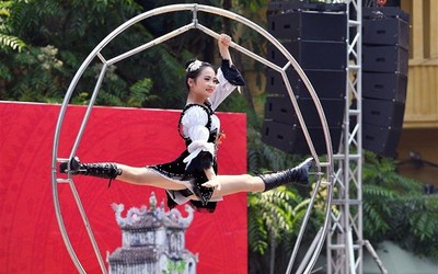 Kỷ niệm “20 năm Thành phố Vì hòa bình”, Sun World đưa Carnival sôi động về Hà Nội