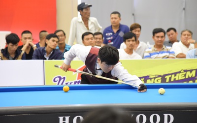 Giải Billiards Carom 3 băng quốc tế Bình Dương tranh Cup Number 1 đã tìm ra nhà vô địch