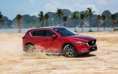 Thaco ưu đãi lớn cho khách hàng mua xe Mazda trong tháng 7