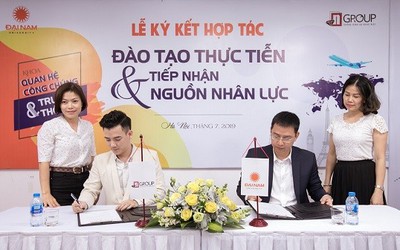 Khoa QHCC&TT Trường ĐH Đại Nam cam kết 100% sinh viên ra trường có việc làm