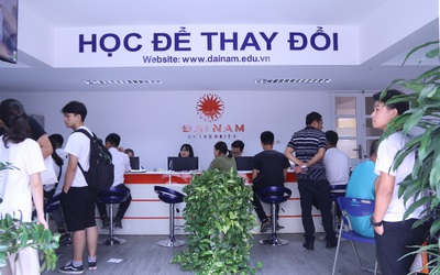 Bộ siết chặt tuyển sinh khối ngành sức khỏe: ĐH Đại Nam vẫn hút thí sinh