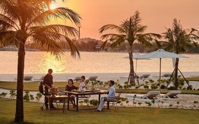 Bữa tiệc BBQ thịnh soạn ngay trong mỗi căn Villa của Premier Village Phu Quoc Resort