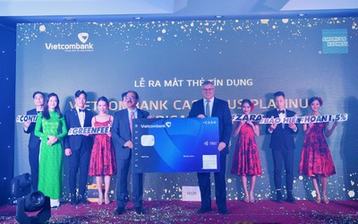 Thẻ Vietcombank Cashplus Platinum American Express Thẻ tín dụng hoàn tiền tốt nhất thị trường