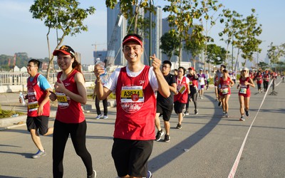 Thêm 3,000 cơ hội tham gia giải Marathon Quốc tế Thành phố Hồ Chí Minh Techcombank