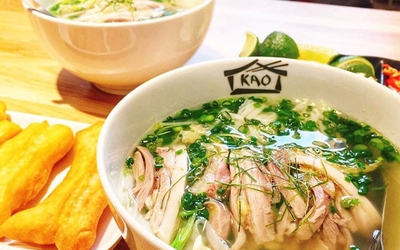 Đến Hà Nội nhất định phải thử Phở Kao