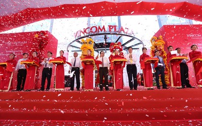 Khai trương Vincom Plaza đầu tiên tại tỉnh Đồng Tháp