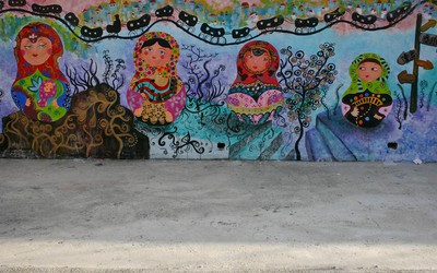 Ấn tượng những tác phẩm nghệ thuật đường phố độc đáo tại Cao Hùng (Đài Loan – Trung Quốc)