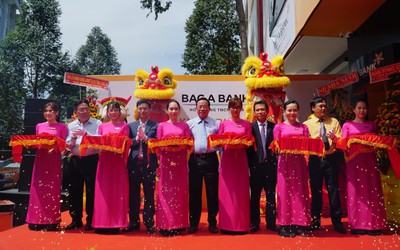 BAC A BANK khai trương chi nhánh mới, gia nhập thị trường tài chính Long An