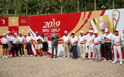 Ngày hội gôn BRG Golf Hà Nội Festival 2019 chính thức khởi tranh