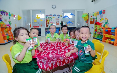 Sữa học đường tại Đà Nẵng: Đầu tư cho trẻ hôm nay để có nguồn nhân lực chất lượng trong tương lai