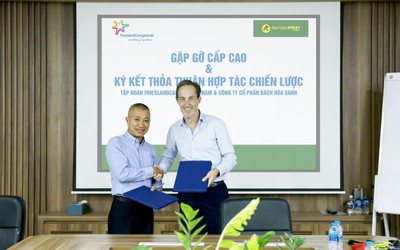 Doanh thu tăng gấp 3 lần chỉ sau một năm, FrieslandCampina chính thức trở thành đối tác chiến lược của Bách Hóa Xanh