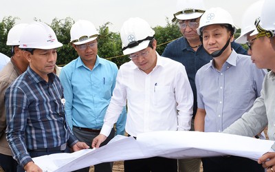 EVNHANOI “dồn sức” thi công xây dựng trạm biến áp 110kV Phú Xuyên
