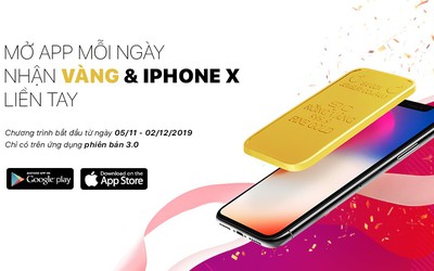 Trúng ngay vàng và Iphone khi trải nghiệm ứng dụng di động Home Credit Vietnam