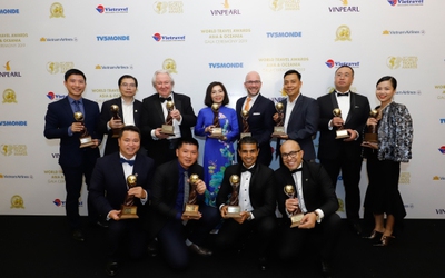 Cha đẻ “Oscar du lịch thế giới” nói gì về du lịch Việt Nam?