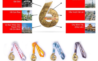 Giải Marathon Quốc tế Thành phố Hồ Chí Minh Techcombank 2019: “Một cung đường xanh, một thành phố xanh”