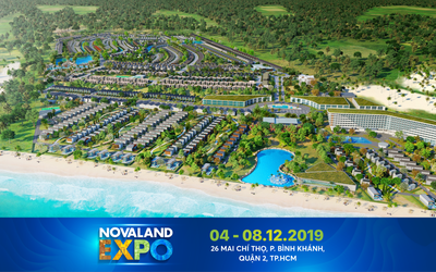 Lượng thông tin “khủng” từ Novaland Expo tháng 12/2019