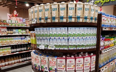 Sữa tươi Organic của Vinamilk dành được cảm tình của người dân Singapore