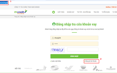 Mcredit gia tăng tiện ích cho khách hàng với tính năng tra cứu khoản vay trực tuyến