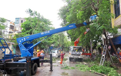 Quảng Ninh, Hải Phòng, Hải Dương khẩn trương khắc phục sự cố sau bão số 3