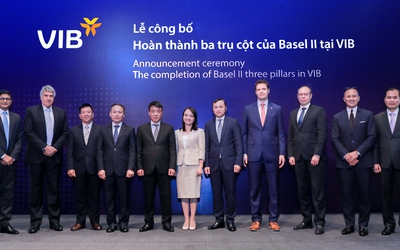 Lãnh đạo VIB: "Basel II và Basel III là con đường tất yếu để làm cho ngân hàng an toàn hơn và chất lượng hơn"