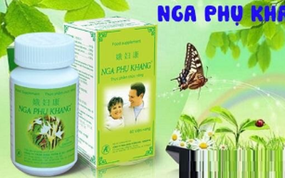 Nga Phụ Khang – Chìa khóa “vàng” giúp cải thiện u xơ tử cung, u nang buồng trứng