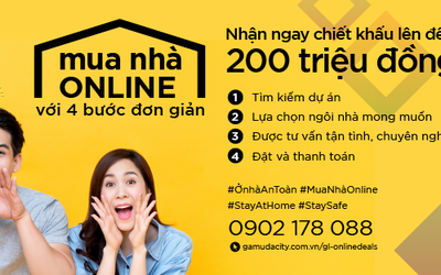 Kỷ nguyên 4.0: Gamuda Land tung chiêu độc lạ mua – bán nhà kiểu mới