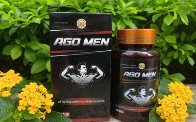 Ago Men - giải pháp “vàng” hỗ trợ sinh lý phái mạnh