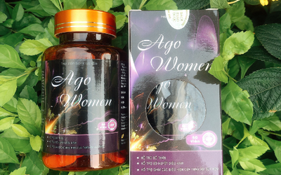 Ago women - thực phẩm bảo vệ sức khỏe sinh lý cho phụ nữ