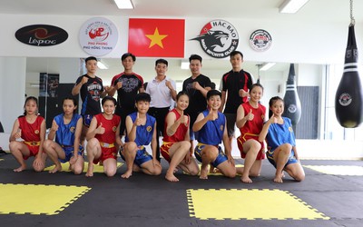 Những điều chưa kể về Võ đường Hắc Báo MMA