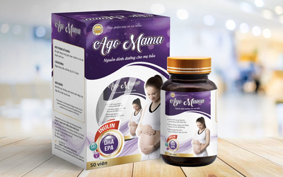 Ago Mama – dinh dưỡng trọn vẹn chăm sóc trước và trong thai kỳ