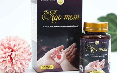 Ago Mom cải thiện khả năng thụ thai, mang con yêu đến với mẹ hiền