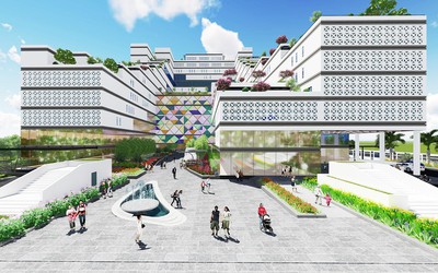 Sắp có bệnh viện xanh - thông minh, tiêu chuẩn Anh Quốc giữa lòng Hà Nội