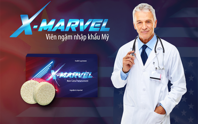 Viên ngậm X-Marvel – Giải pháp khoa học cho quý ông yếu sinh lý