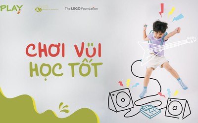 VVOB Việt Nam thực hiện chiến dịch “Chơi vui Học tốt”