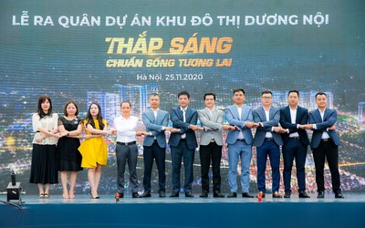 Hàng nghìn ‘chiến binh’ tham dự Lễ ra quân dự án Khu đô thị Dương Nội