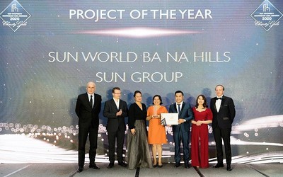 Sun Group giành cú đúp tại Dot Property Awards khu vực Đông Nam Á 2020