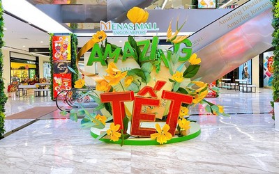 Amazing Tết - Đón năm mới diệu kỳ tại Menas Mall Saigon Airport