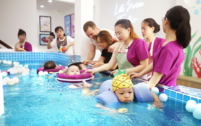 Lý do bơi thủy liệu tại PamperMe được phụ huynh tin yêu và lựa chọn