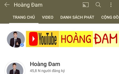 Blogger Hoàng Đam, chàng trai 9x đam mê viết blog